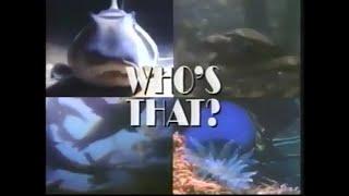 National Geographics Geo Kids 1994 - Whos That Living in the Water