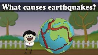 What causes earthquakes?  #aumsum #kids #science #education #children