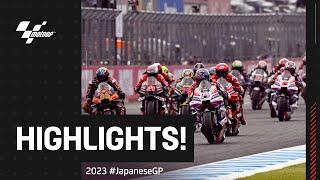 MotoGP™ Race Highlights   2023 #JapaneseGP 