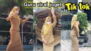 TERBARU  Guru cantik goyang Tik tok sampai halu 