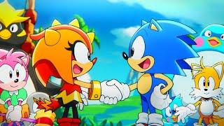 Sonic Superstars - Final Boss & Ending