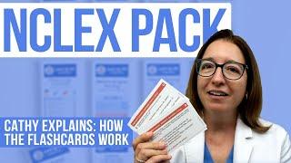 NCLEX Pack Why Get Level Up RN Flashcards?  @LevelUpRN
