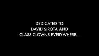 The Goldbergs The Real Class-Clown David Sirota