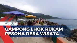Gampong Lhok Rukam Pesona Desa Wisata Bahari Aceh Selatan