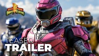 Power Rangers 2025 Teaser Trailer  Liam Nesson Eva Green Benedict Cumberbatch AI Concept