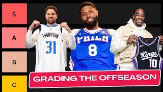 Offseason Grades for All 30 NBA Teams