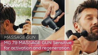 Massage Gun for activation and regeneration  Beurer MG 79 Sensitive