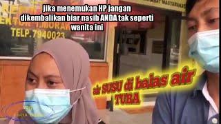 Menemukan HP Wanita ini dipenjara mana keadilan