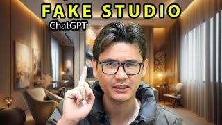 Make YouTube Video Setup with ChatGPT  Fake Studio