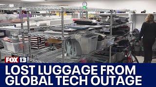 Recovering lost luggage after CrowdStrike global outage