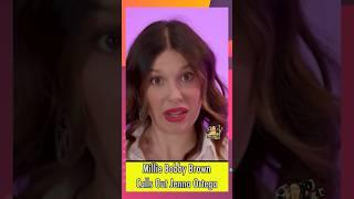 Millie Bobby Brown Roasts Jenna Ortega and Zendaya‍