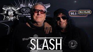 Slash Explains How He Started Playing Guitar + Reminisces on His Rock History  Jonesys Jukebox