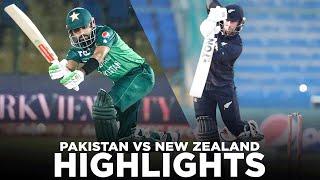 Highlights  Pakistan vs New Zealand  ODI  PCB  MZ2A  #PAKvNZ