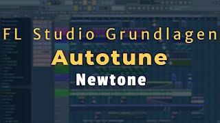 Autotune mit Newtone - FL Studio  201211 TutorialDeutsch