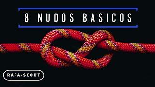 8 NUDOS BASICOS  RAFA-SCOUT