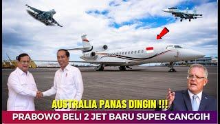 AUSTRALIA KALANG KABUT  INDONESIA BELI 2 PESAWAT JET FALCON 7x dan 8x TERBARU DARI PRANCIS