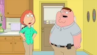 Family Guy S18E16 - Peter works from home