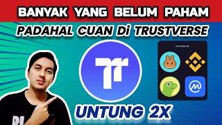 SKIP AJA Cara Dapat Airdrop Token TVS TRUSTVERSE PROJECT