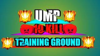 UMP 10 Kill Training Ground #freefiremax #geming zone#ff