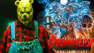 POOHNIVERSE CONFIRMED Winnie the Pooh Horror Avengers Crossover Movie First Look Pinocchio Bambi