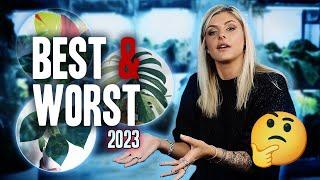 BEST & WORST RARE HOUSEPLANTS 2023