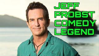 Jeff Probst Funny Moments - PART 1