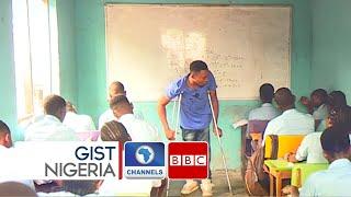 How A Physically Challenged Graduate Is Providing Free Education