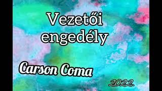 Carson Coma - Vezetői engedély dalszöveg