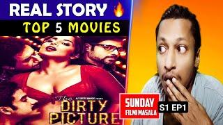 5 True Story Movies ? #EP1 Sunday Filmi Masala S1