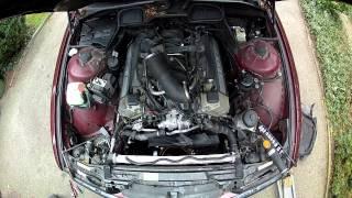 BMW M62-TU E38 and E39 Alternator change PART 1