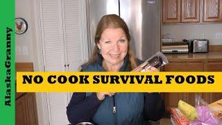 No Cook Survival Food...Best Value Emergency Foods Stockpile