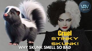 How to get rid of Skunk Smell #trending #funny #Smell