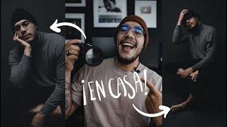  Como tomar FOTOS de ESTUDIO PRO en CASA  con POCO PRESUPUESTO  + Ps