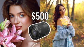 Canon RF85mm F2 Macro Real Life Test The Perfect Budget Lens for Portraits