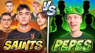 GENTLEMAN VS ABOVEN  ТИМСПИК SAINTS ПРОТИВ PEPES