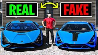 Swapping Cars as Fake Mechanic on GTA 5 RP