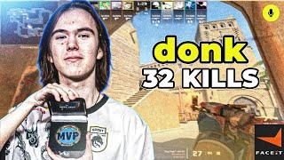 CS2 POV  donk Faceit Ranked Mirage with Magnojez 32-12