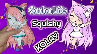 Gacha Life SQUİSHY - NASIL YAPILIR - YAPIMI - SUKUŞİ - Gacha Life Oyunu - OYUNCAK HEDİYE TV