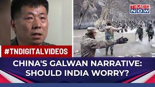 Chinas Galwan Valley Narrative Beijing Screens Video To Showcase Xis Feat Should Delhi Take Note