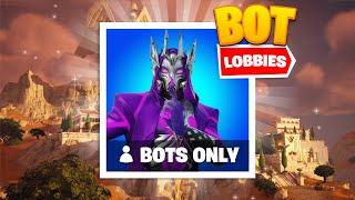 How To Get BOT LOBBIES in Fortnite Season 2 Bot Lobby Tutorial