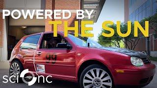 Can a car run on solar power?  Sci NC  PBS N