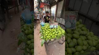 Thai Style Fresh Fruit Cutting Skills - Street Food #shorts