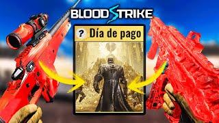 Conseguí los DOS camuflajes que REGALÓ BLOOD STRIKE y OBTUVE MUCHO ORO en el EVENTO DIA DE PAGO