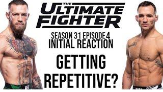 Is The Ultimate Fighter Getting Boring? The Ultimate Fighter Season 31 Episode 4 Review