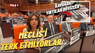 DEM Partiden Mecliste gece yarısı nöbeti