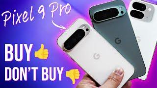 4 reasons to buy a Pixel 9 Pro  XL and 3 reasons NOT to