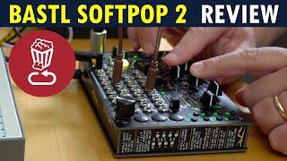 SoftPop 2 Review  A Refreshingly Original Semi-modular Synth  Tutorial vs OG Bastl SoftPop