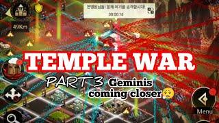  TEMPLE WAR - Rise of Castles Part 3