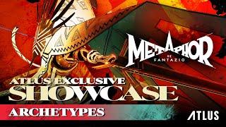 Metaphor ReFantazio ATLUS Exclusive Showcase - Archetypes
