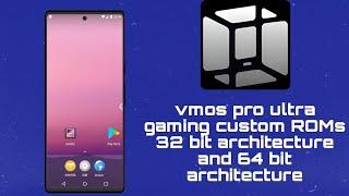 Vmos pro official custom rom